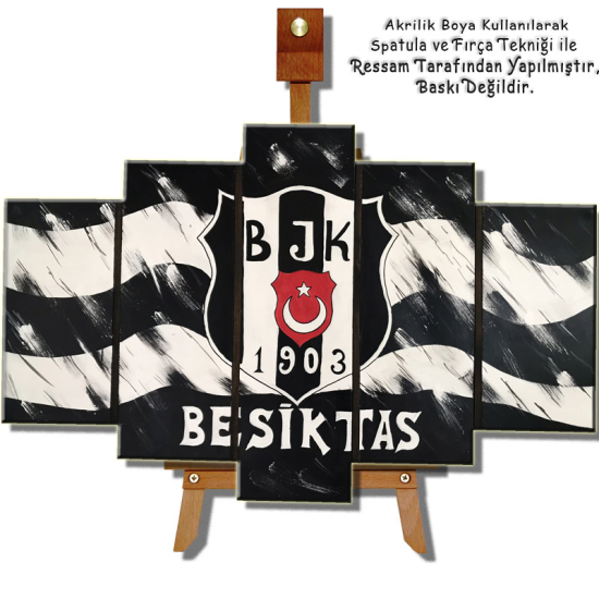 Beşiktaş Tabloları, Kara Kartal 16